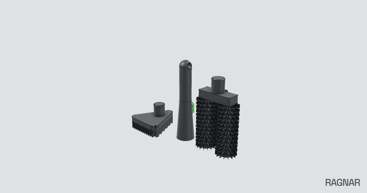 Dual Cleaning Attachment
