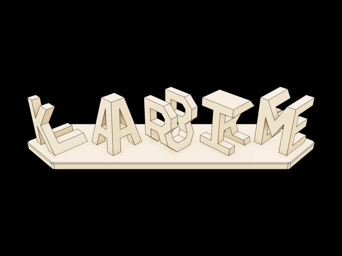 Karim Laure Optical Illusion