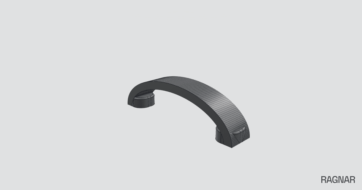 Magnetic Nose Strip