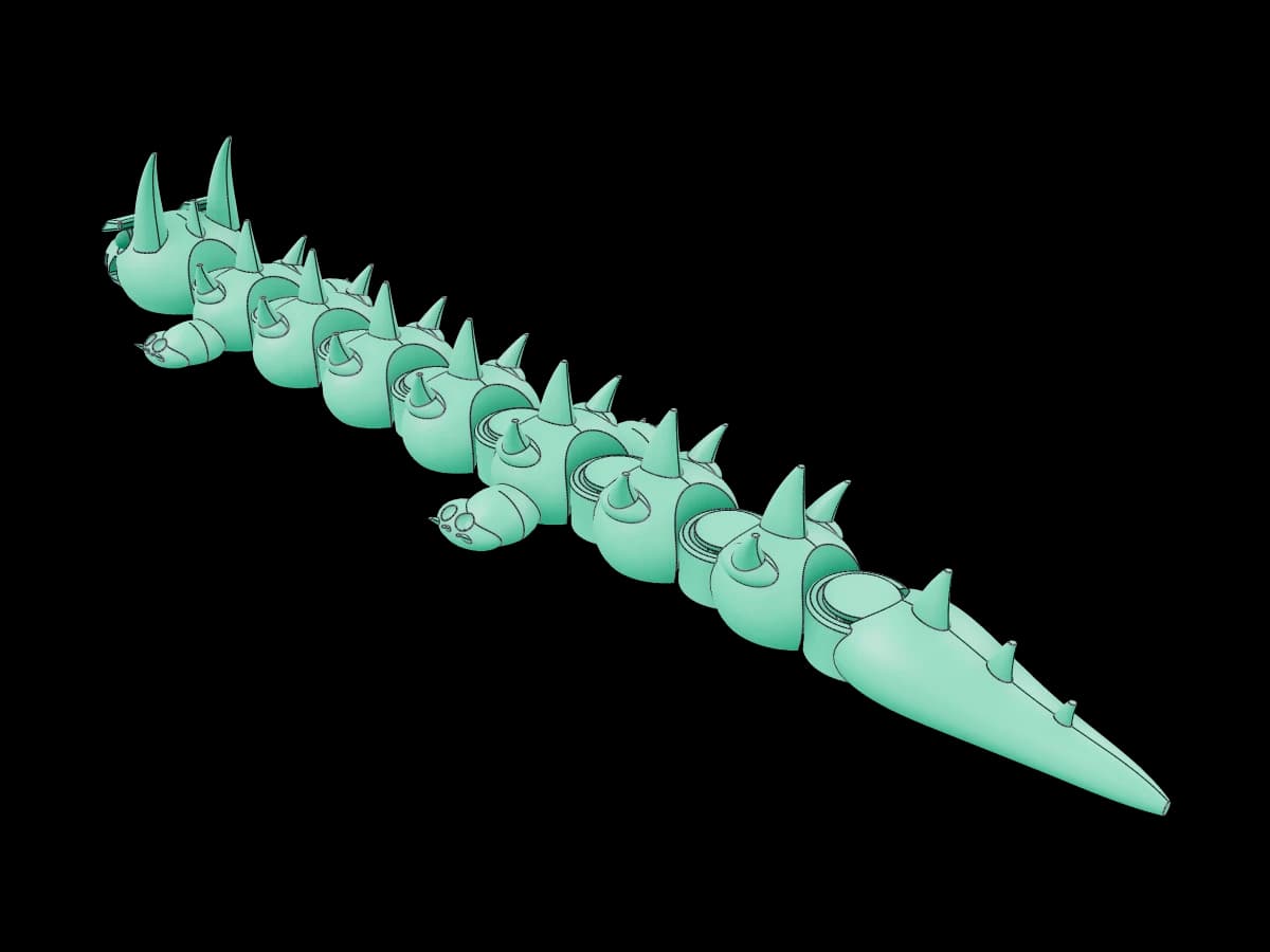Flexi Dragon | Ragnar Gallery