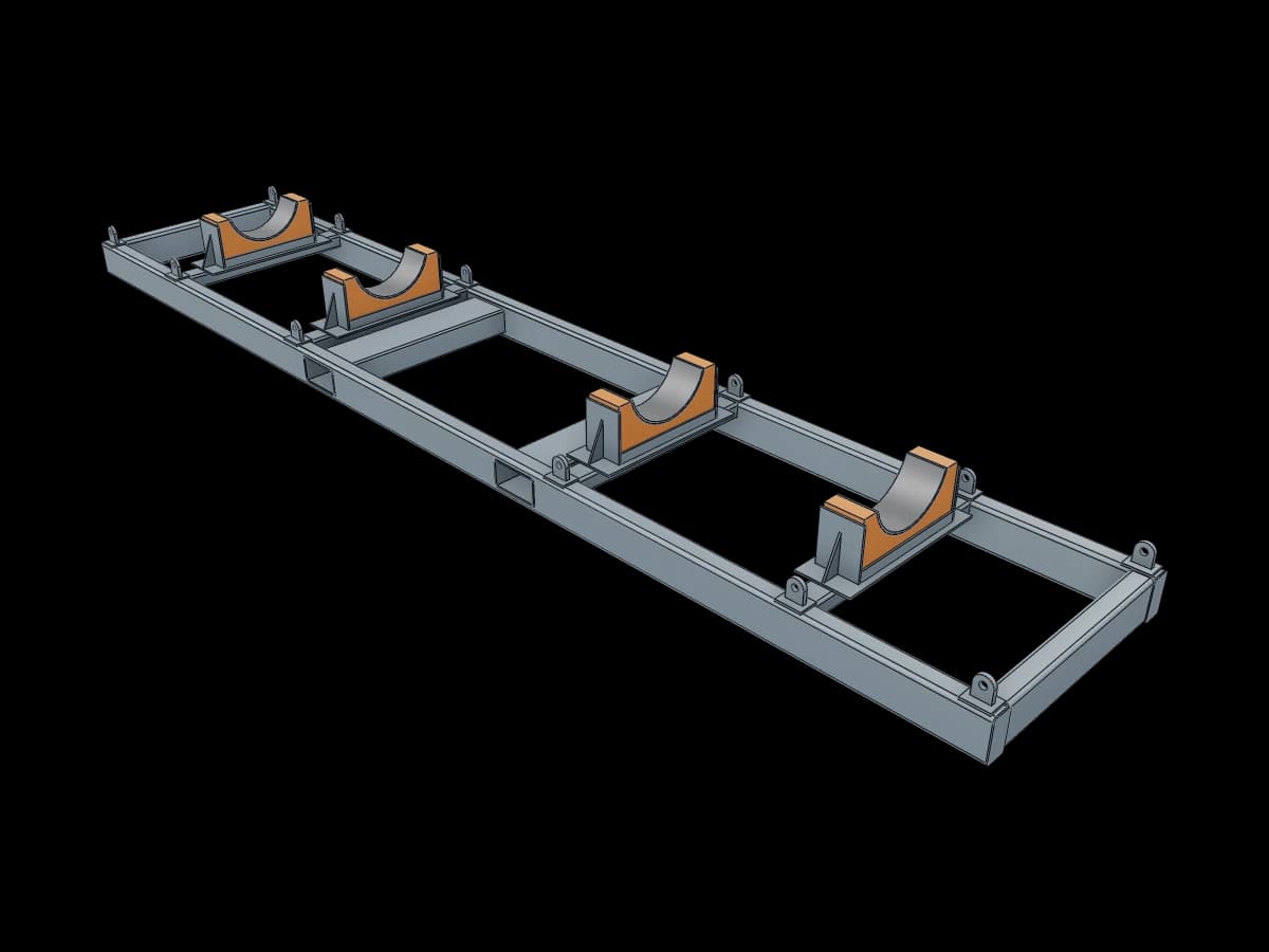 Spreader Bar Skid