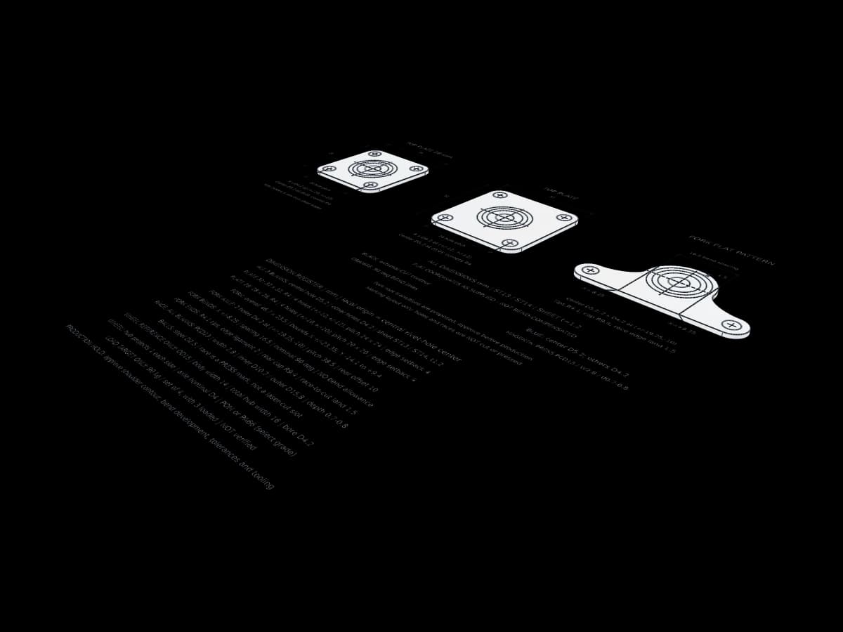 Polyamide Swivel Caster