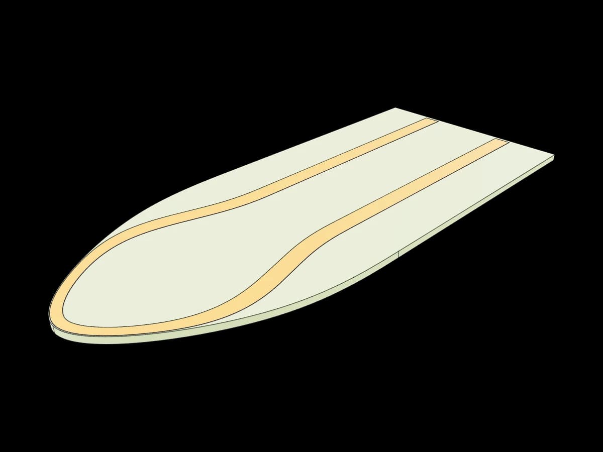U-Shaped Signal Trace