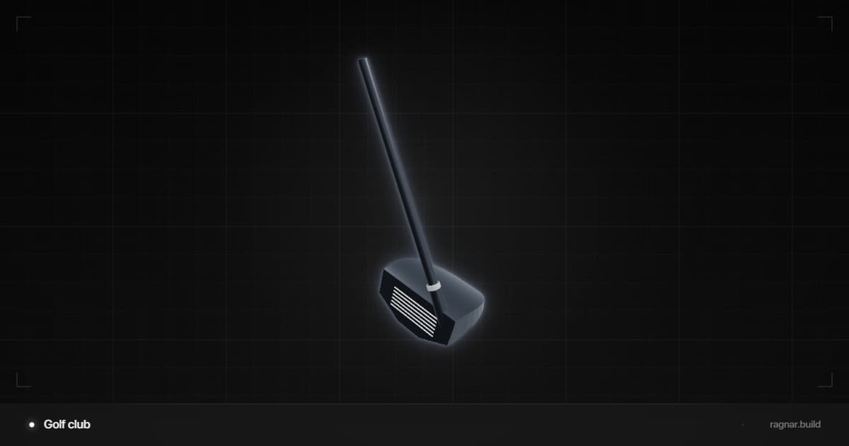 Golf club