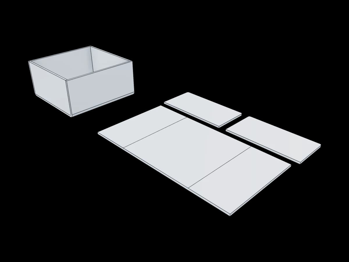 Fabricated Steel Box