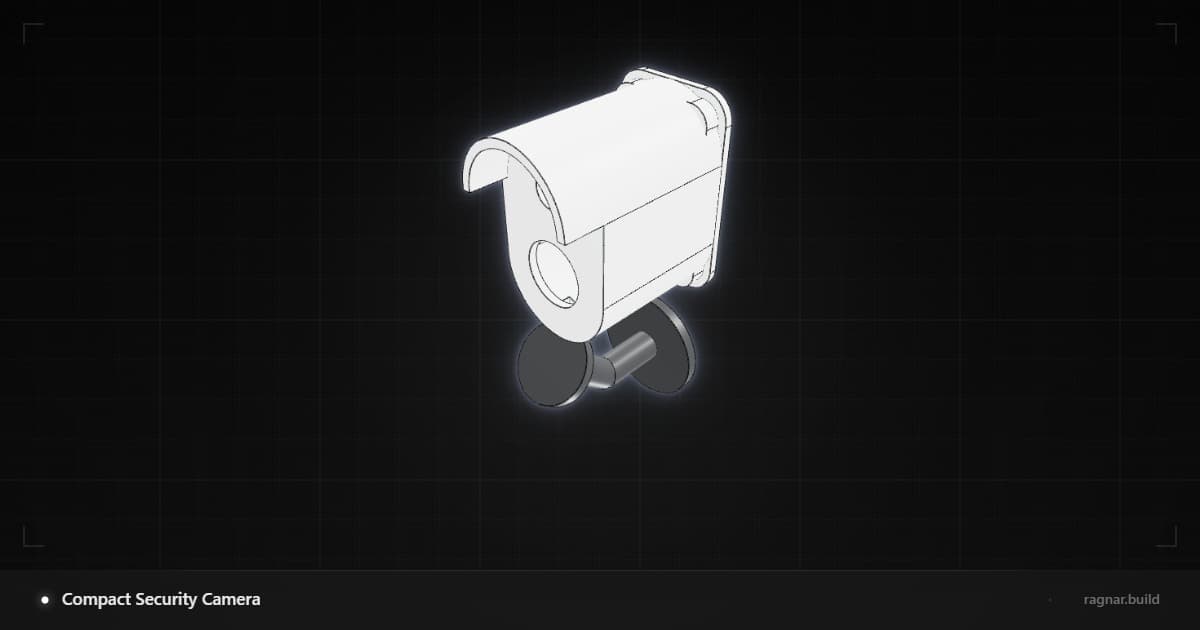 Outdoor Security Camera