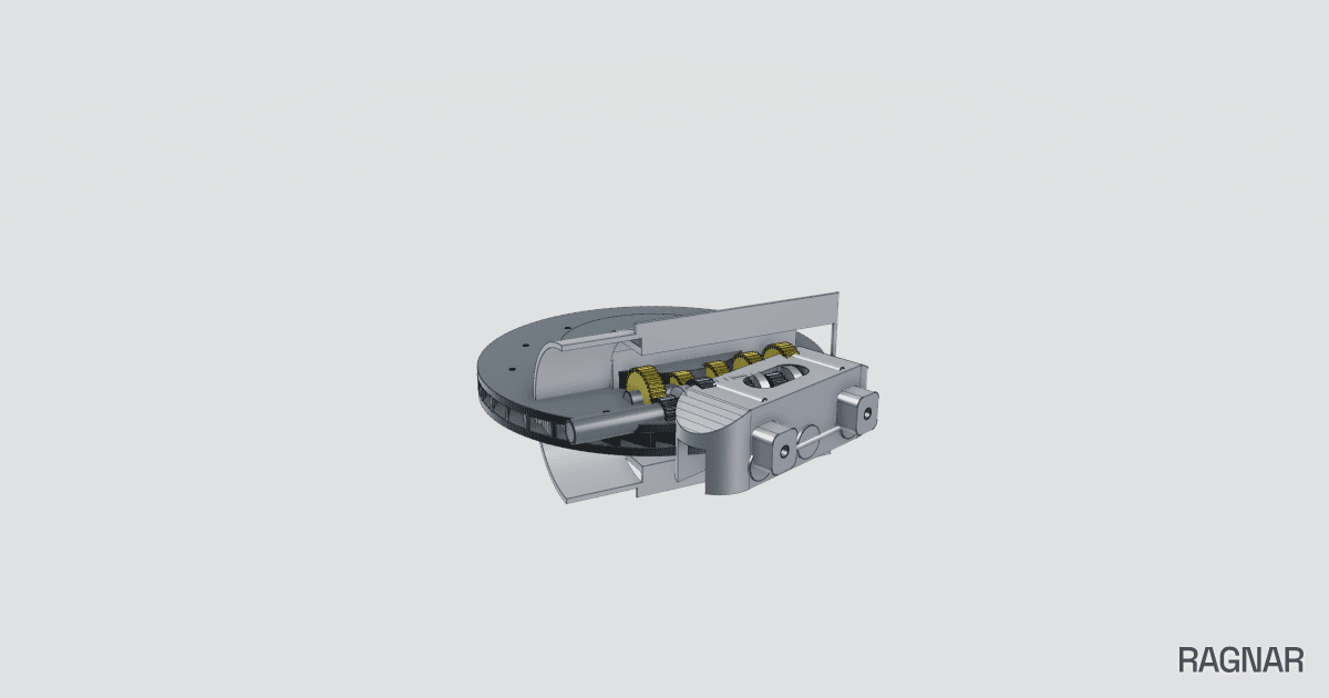 Sports Car Rotor