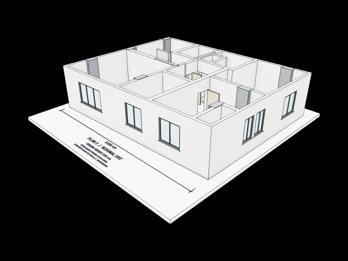 Interior Architectural Floor Plan