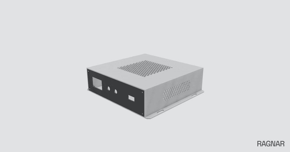 Ventilated Electronic Enclosure