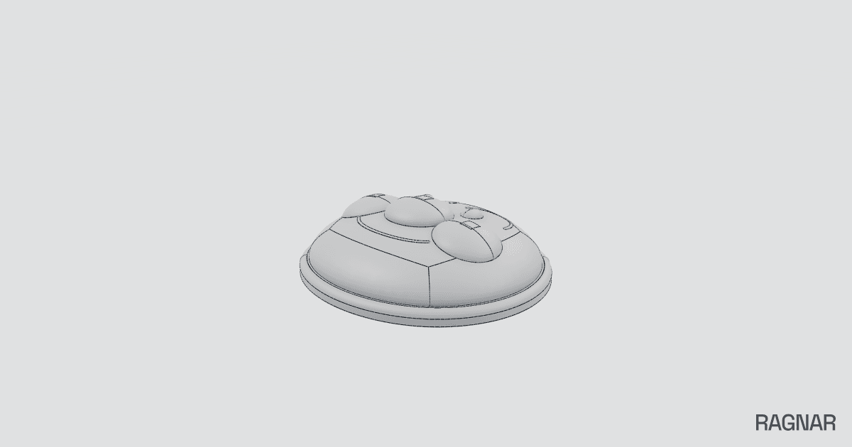 Separated parts model