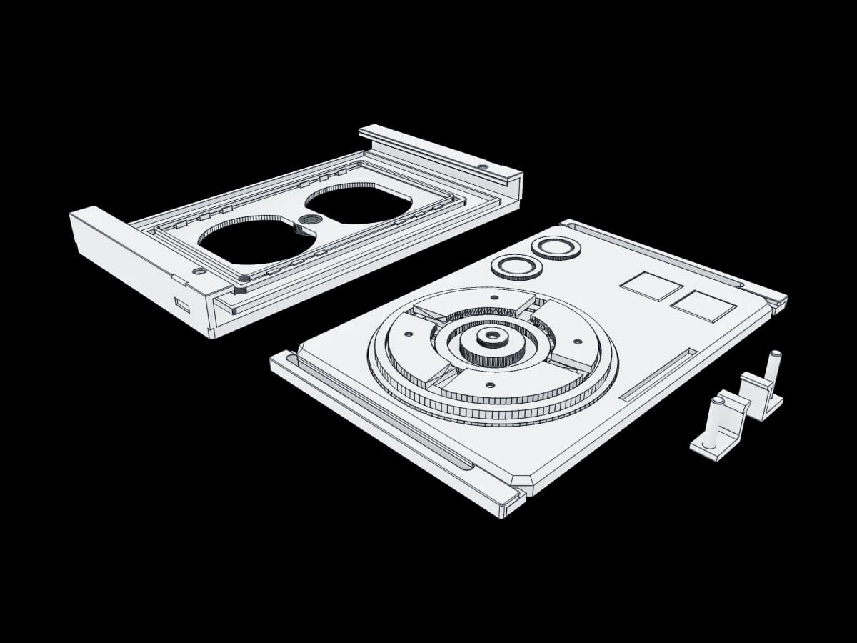 Sliding Outlet Cover