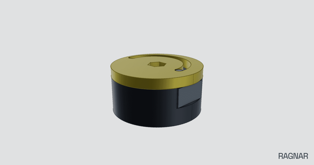Spring-loaded Grooving Arm