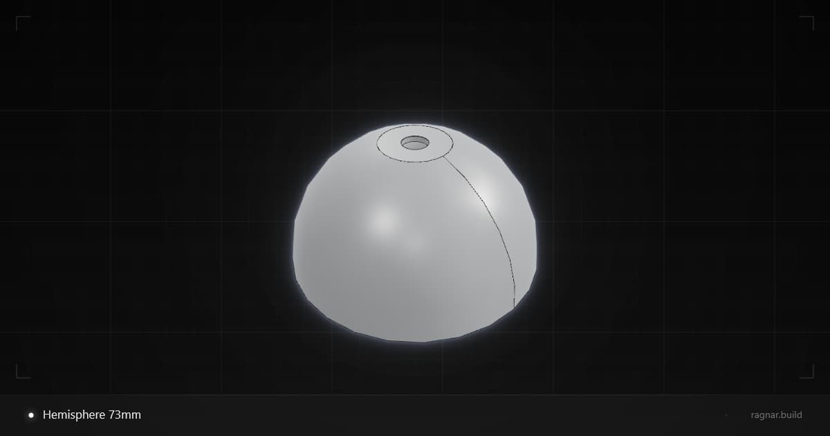 Hemisphere Bowl