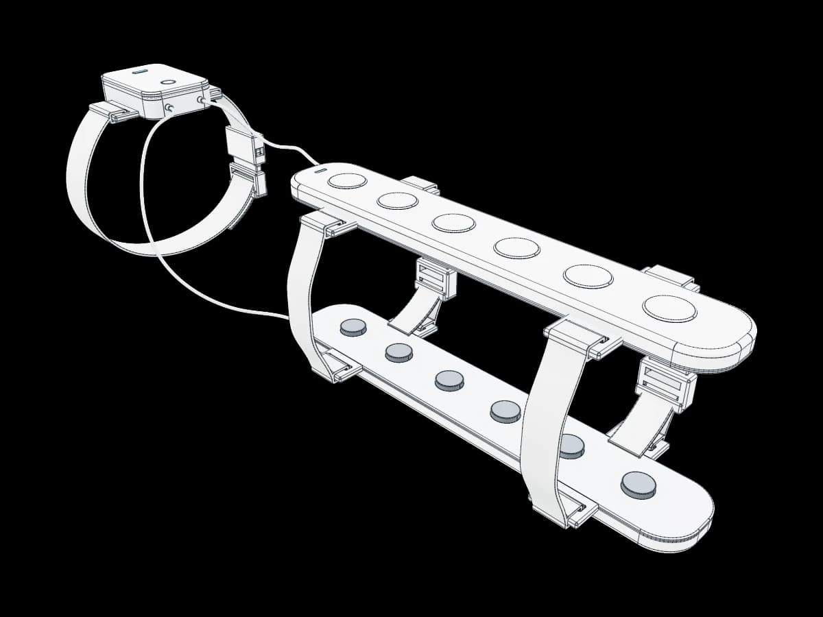 Frequency Vibrating Wearable