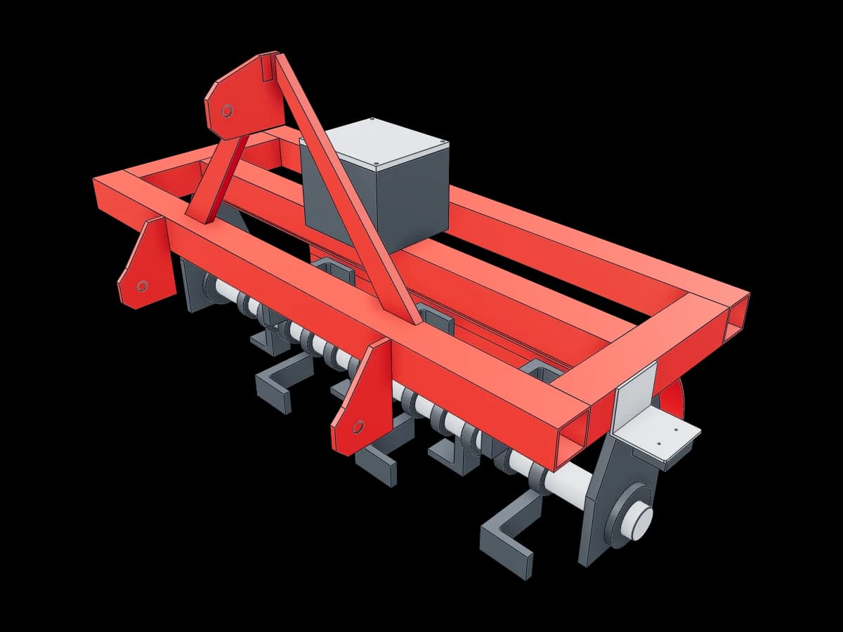 Rotary Tiller Assembly