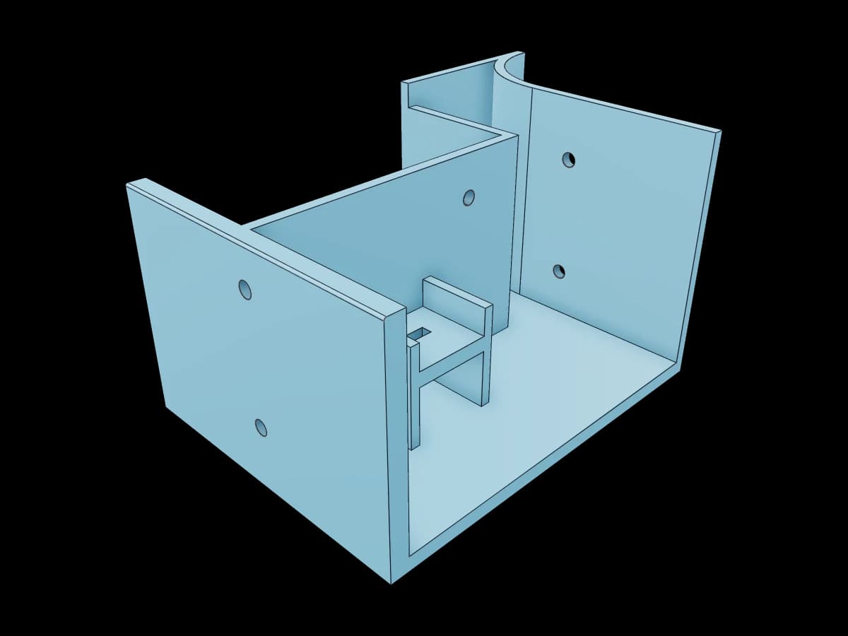 Sectioned Industrial Housing