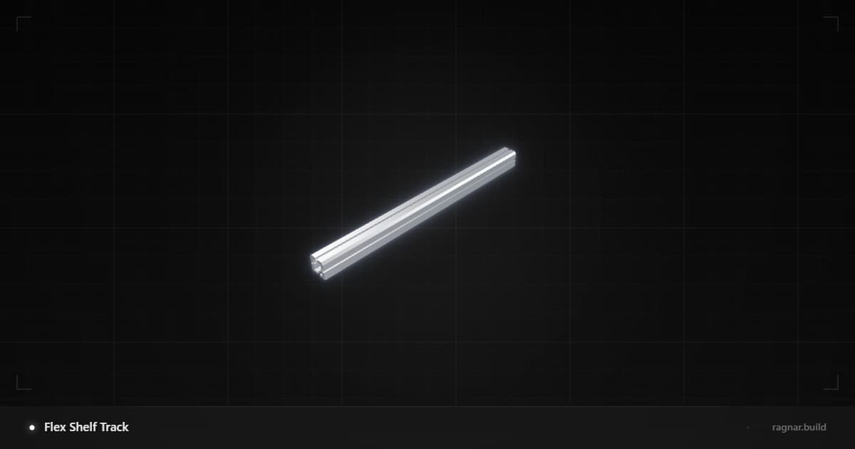 Flex Shelf Track