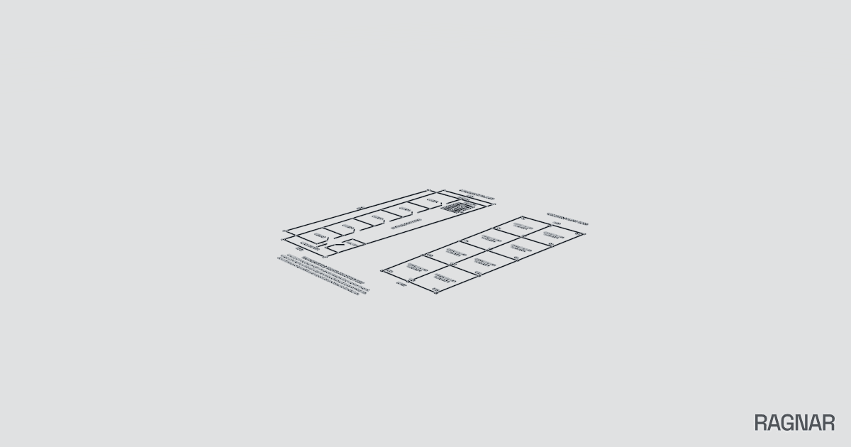 Four Room House Plan