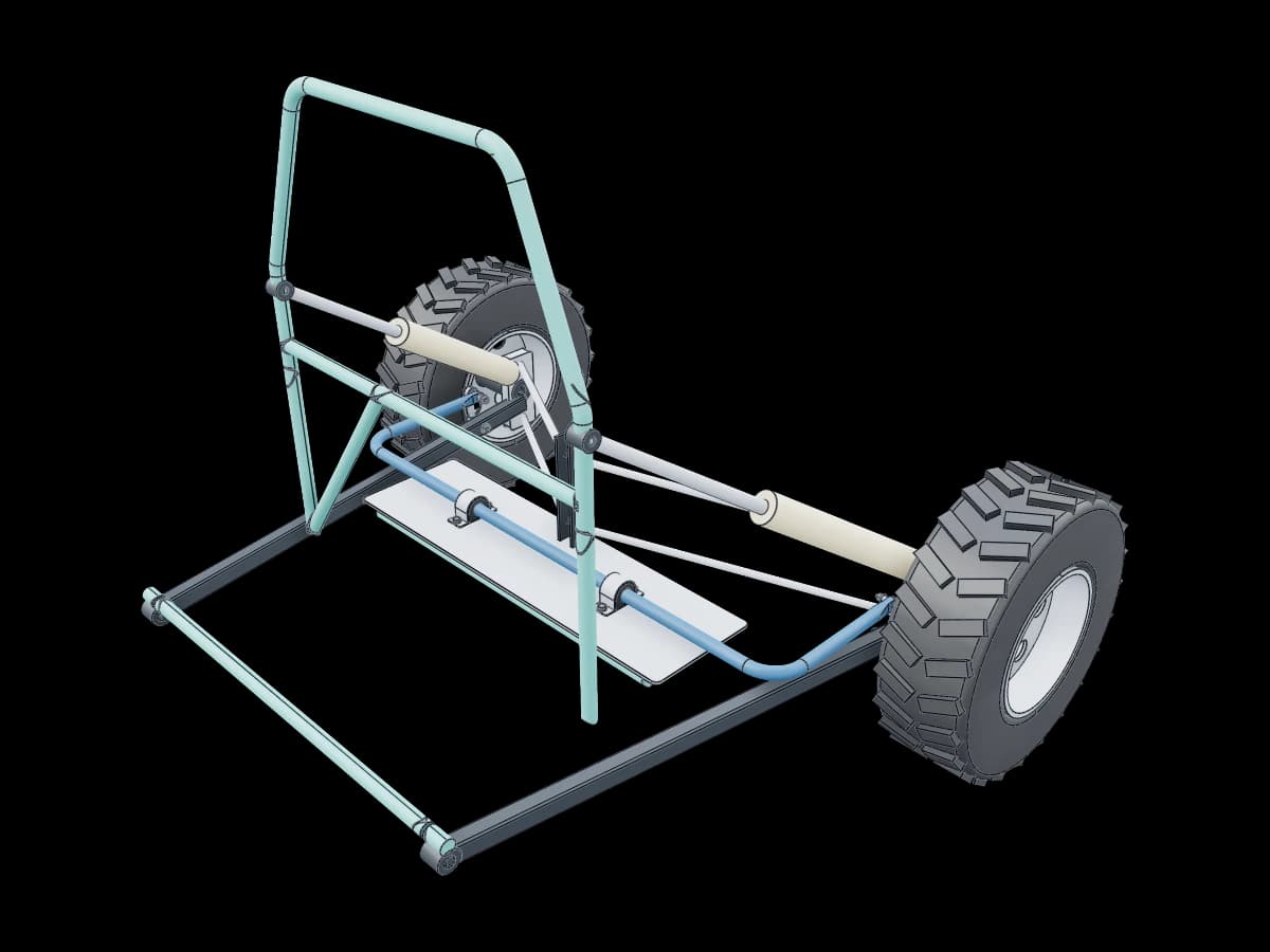 Rear Sway Bar Assembly