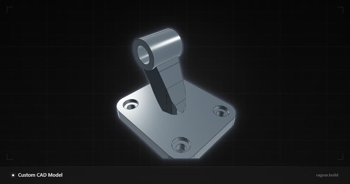 Industrial Mounting Bracket