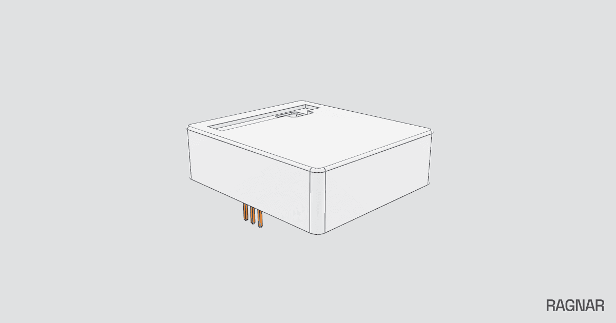 Modified connector layout