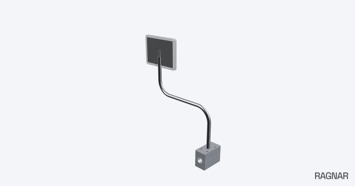 Tablet mount assembly