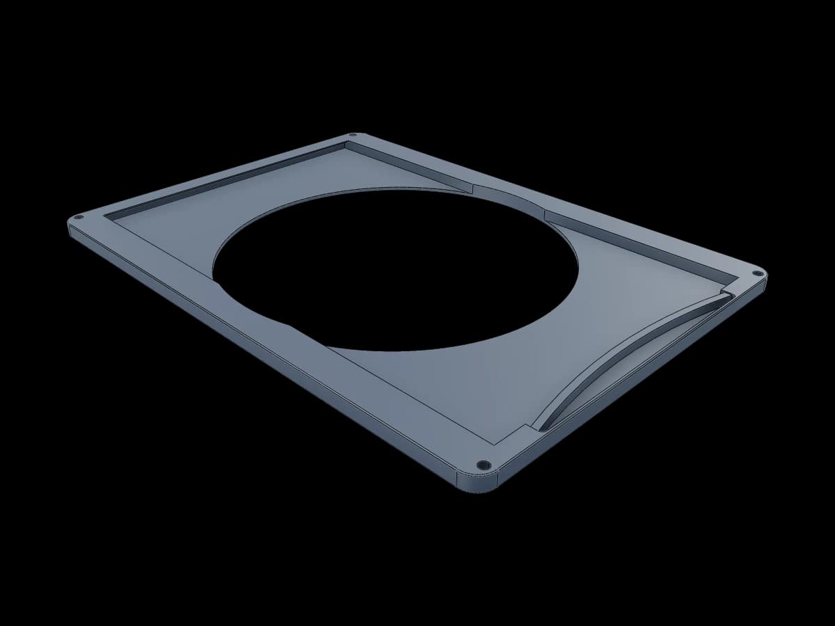 Two-Card Phone Holder