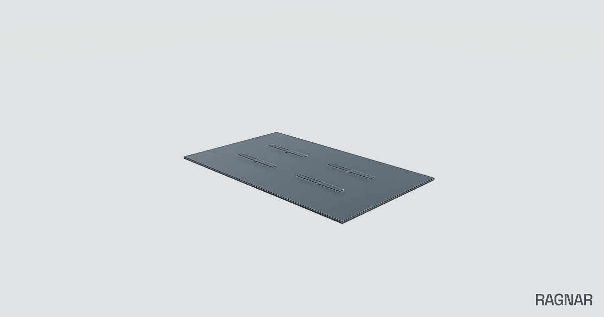 Resonant Plate Array