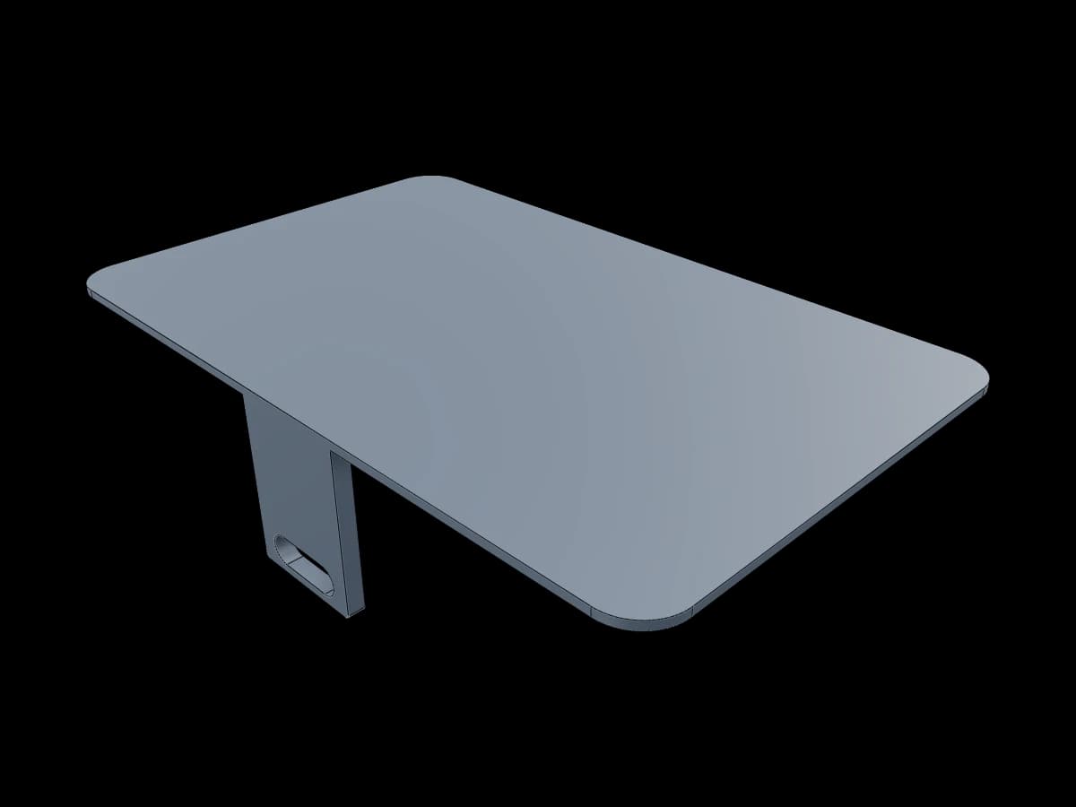 Rectangular Project Box Lid