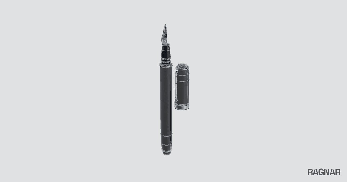 Elegant fountain pen