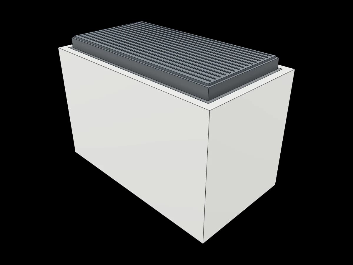 Concrete Sump Chamber