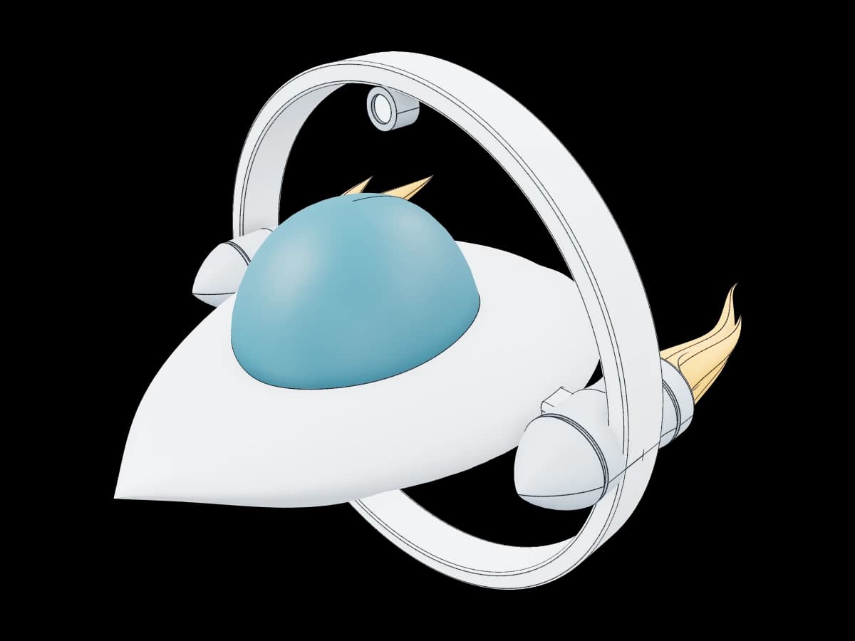 Spaceship Model
