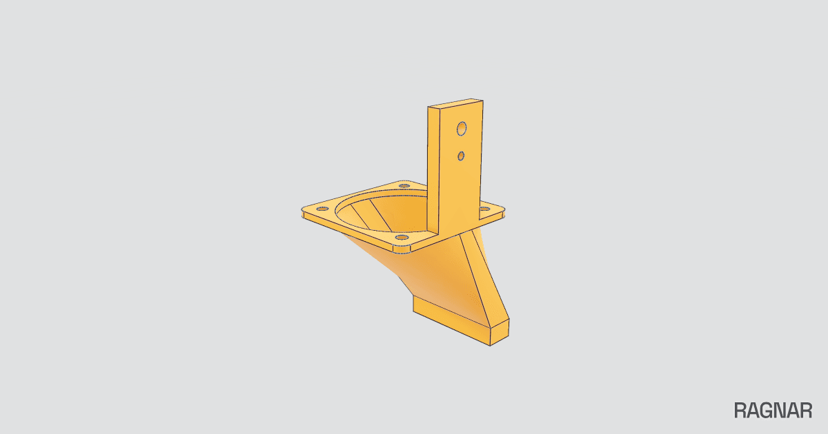 Prusa Fan Shroud