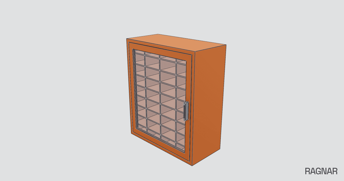 Electronic Device Cabinet