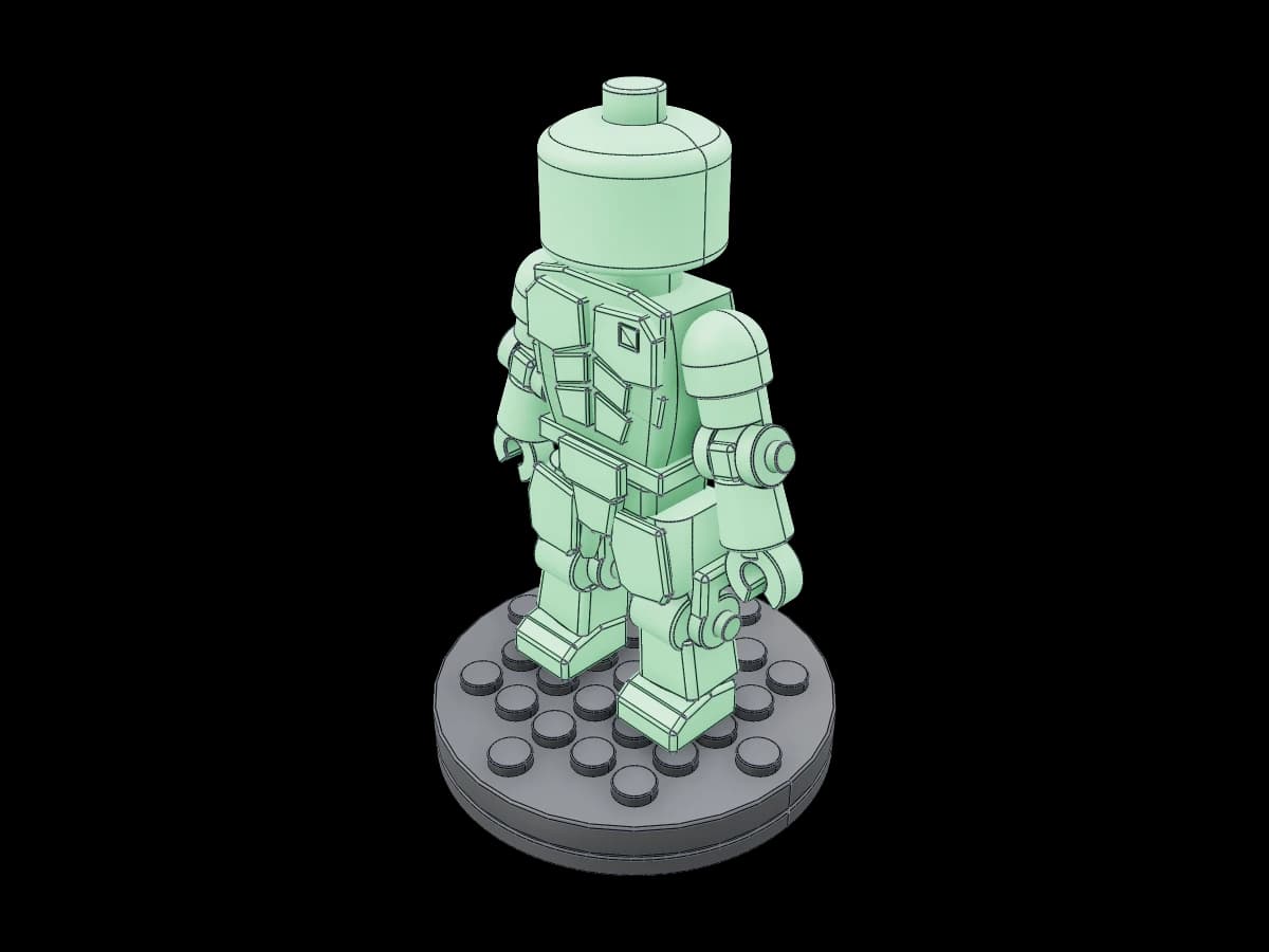 Armored Action Figure