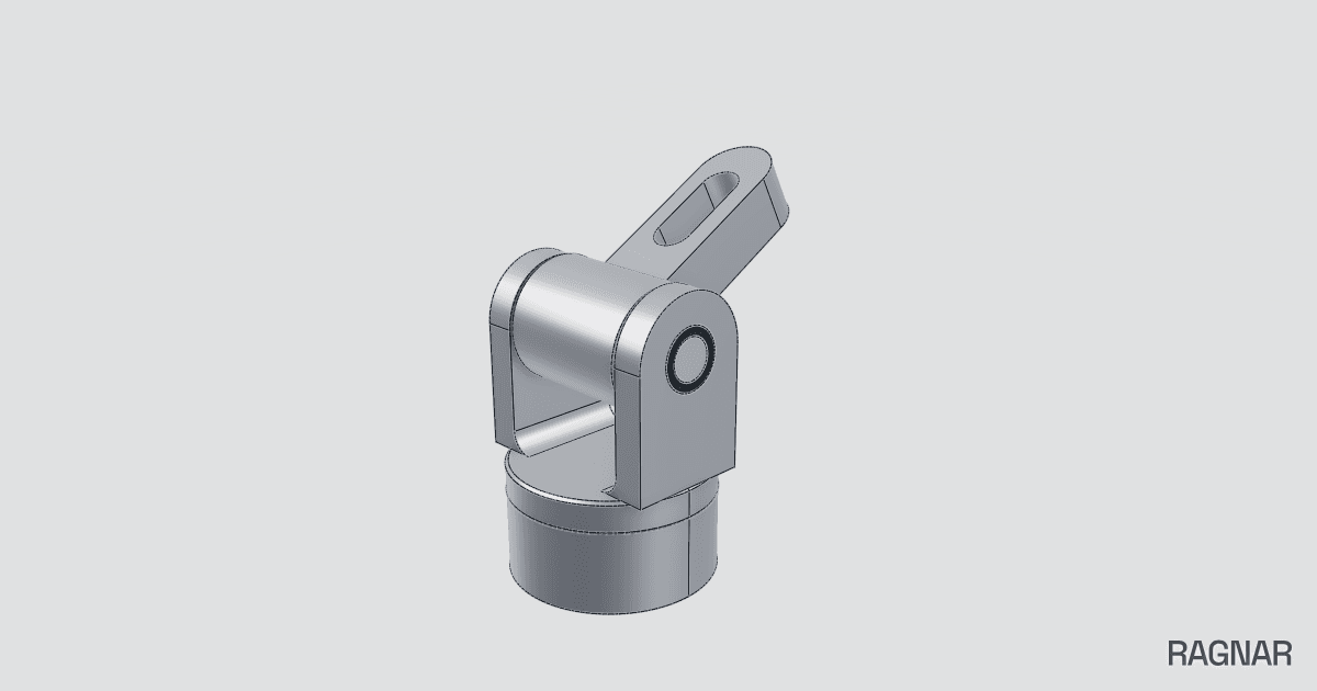 Robotic shoulder joint