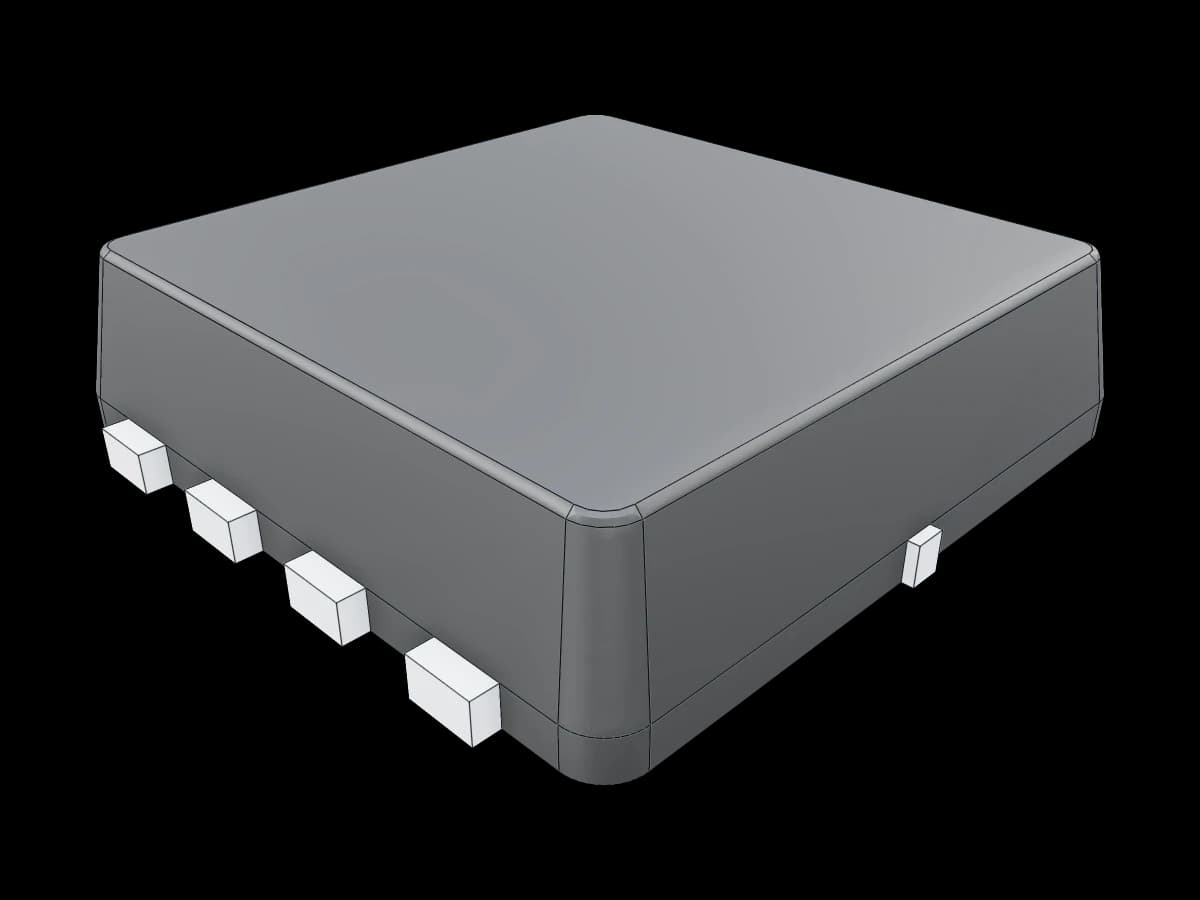 PPAK3x3 Semiconductor Package
