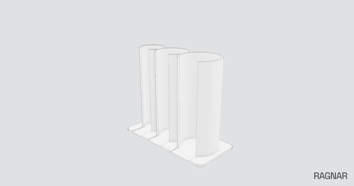 Miniature Base Organizer