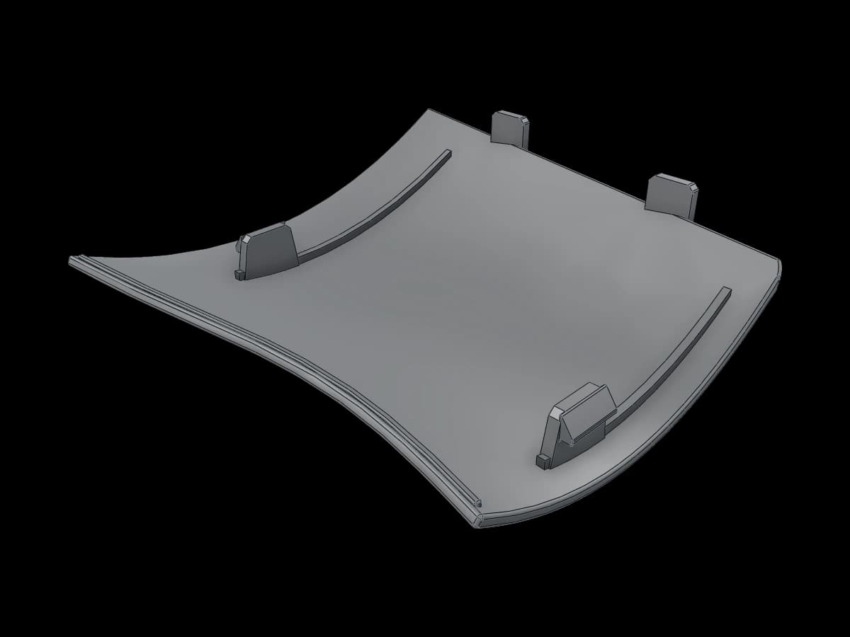 Car Jacking Point Cover
