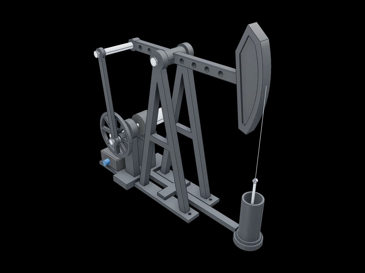 Pumpjack Mechanism Model