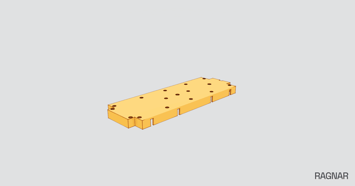 Electronics Enclosure Lid