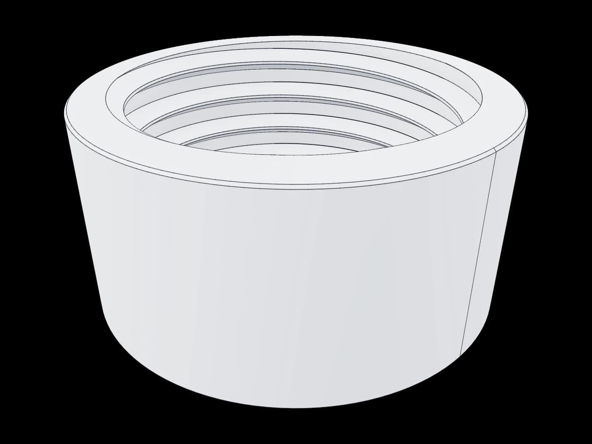 Threaded Canister Ring