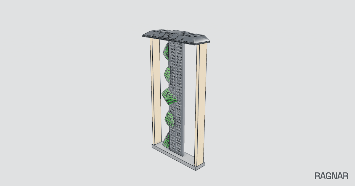 Folding shade structure