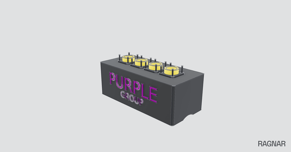 Powercon Splitter Box