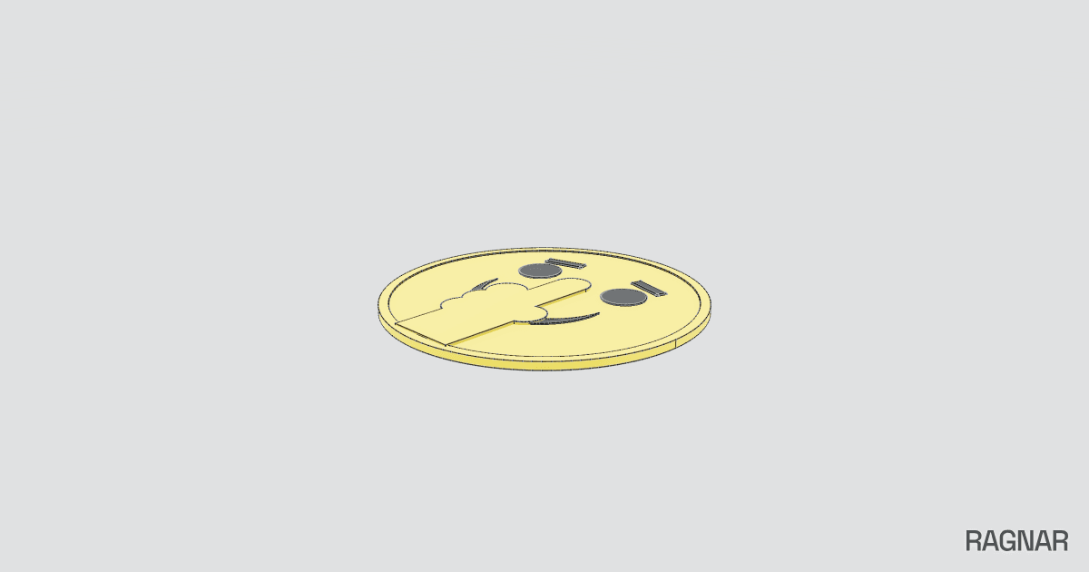 Detailed 3D Cylinder