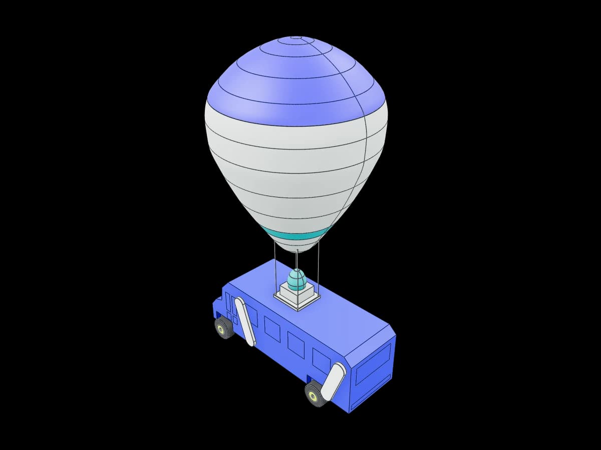 Simplified Battle Bus