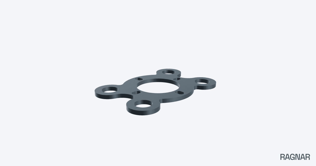 Slotted Bolt Flange