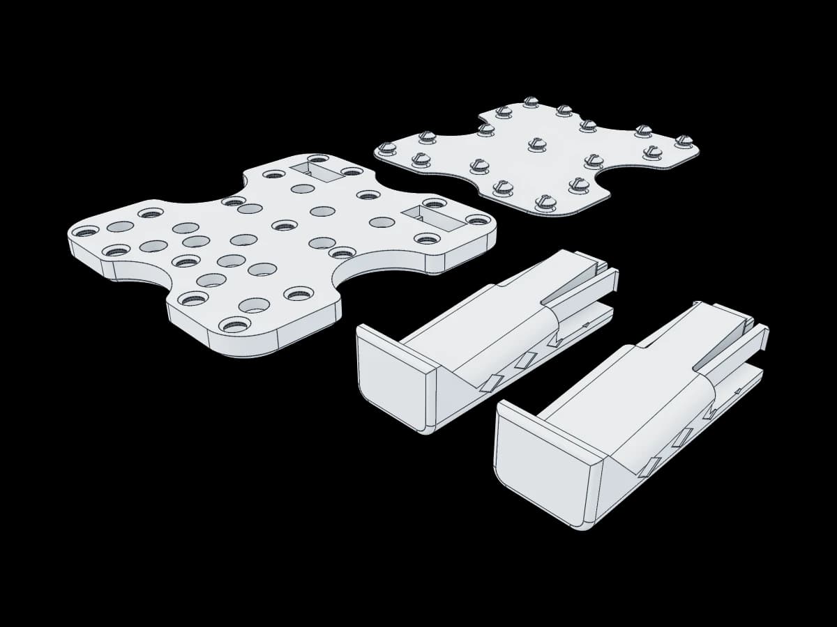 Magnetic controller cradle
