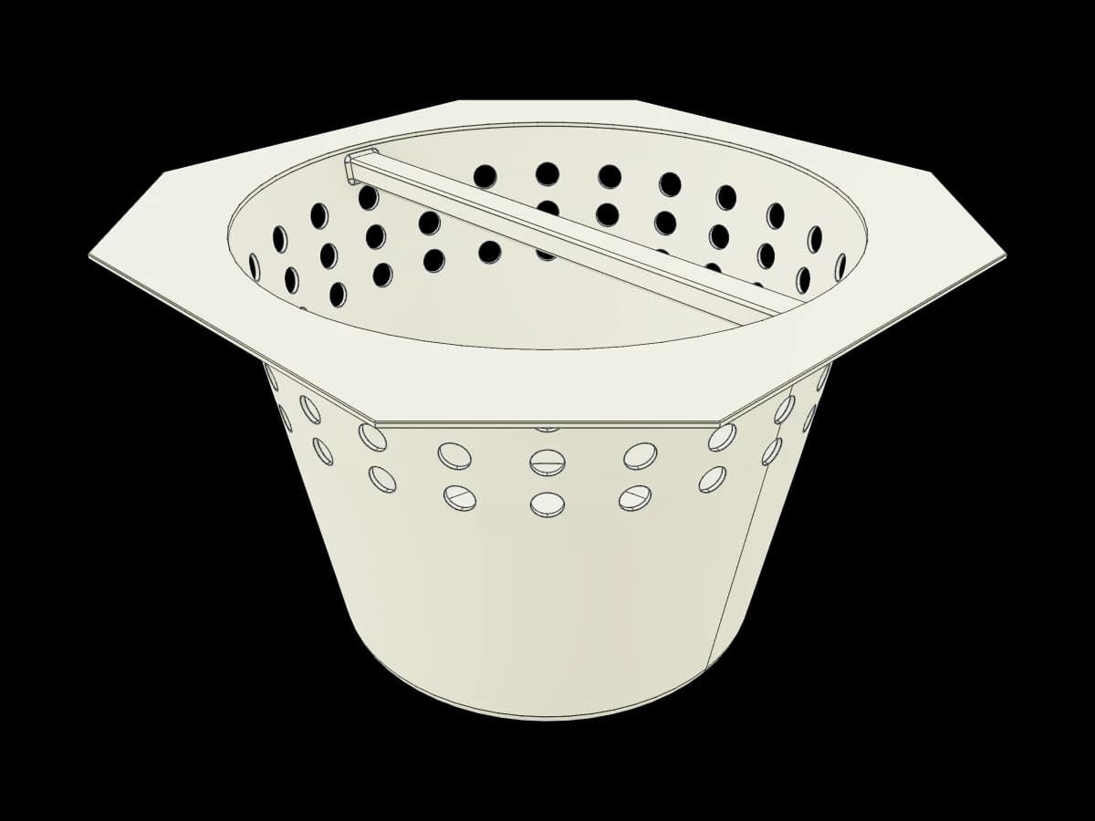 Industrial GRP Sediment Basket