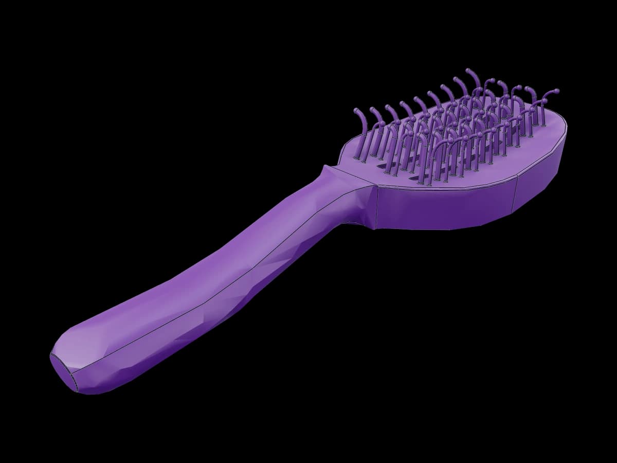 DiVextra Hybrid Hairbrush